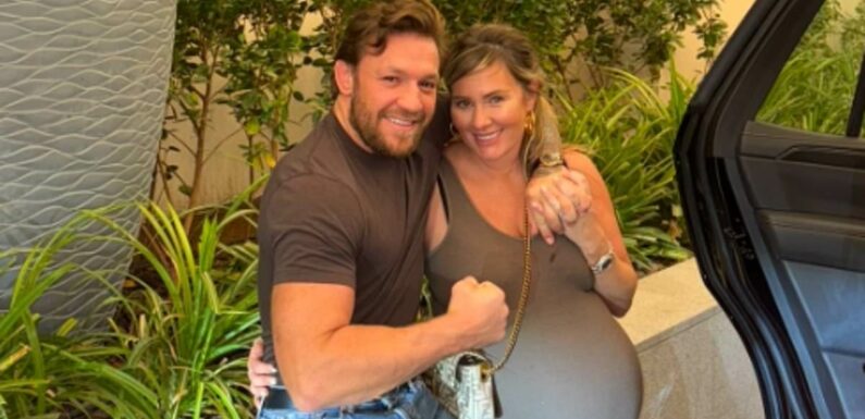 Conor McGregor confirms fourth child with fiancee Dee Devlin