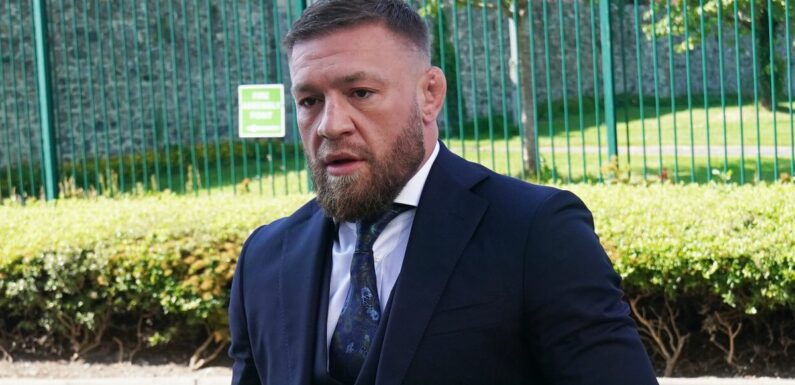 Conor McGregor ‘under investigation’ for alleged hate incitement in Dublin riots