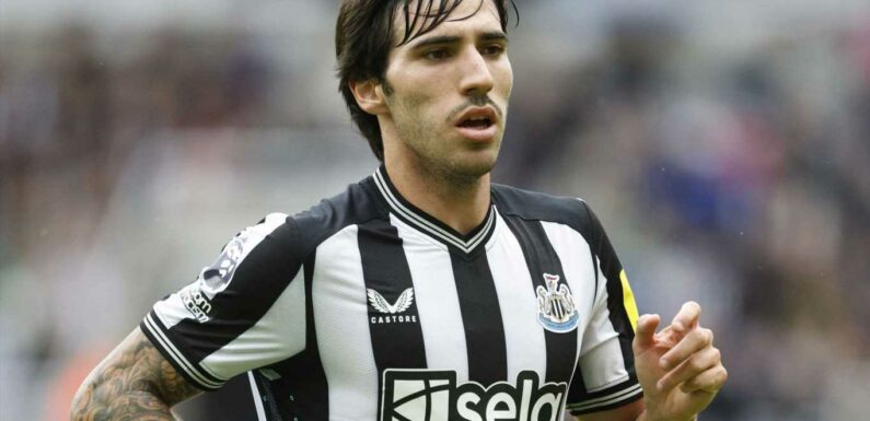 Dan Ashworth admits Sandro Tonali ban caught Newcastle by surprise