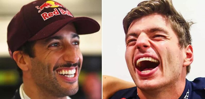 Daniel Ricciardo reignites Max Verstappen bromance in unseen Abu Dhabi GP clip