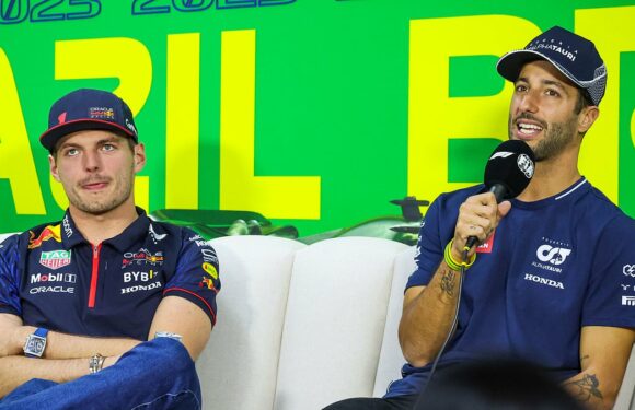 Daniel Ricciardo risks Max Verstappen's wrath after Las Vegas comment