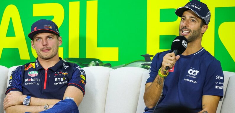 Daniel Ricciardo risks Max Verstappen's wrath after Las Vegas comment