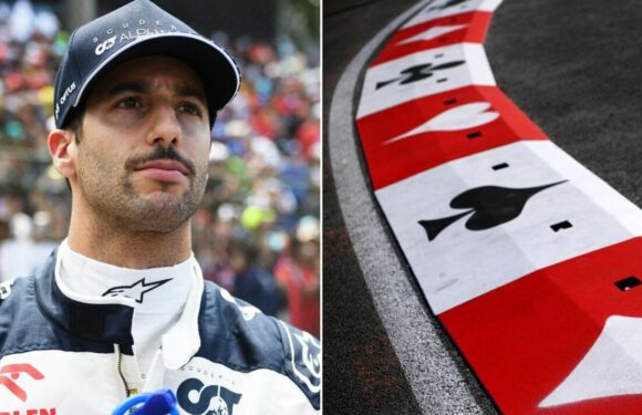 Daniel Ricciardo warned ‘don’t hit a stripper’ during Las Vegas GP