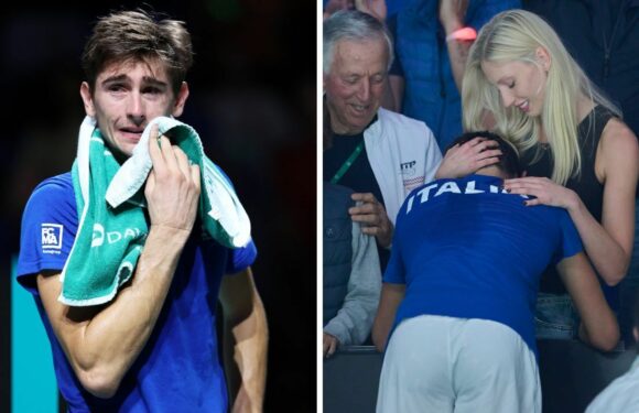 Davis Cup star Arnaldi pays emotional tribute to girlfriend’s late father