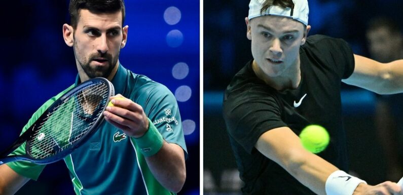 Djokovic gets ATP Finals verdict from Rune after rival nearly sent him home