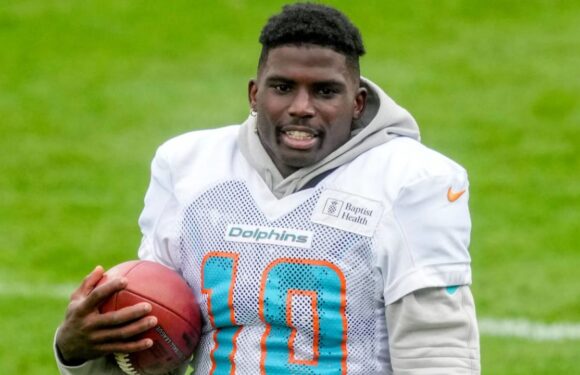 Dolphins WR Tyreek Hill on facing Chiefs: 'They gon' get this work'