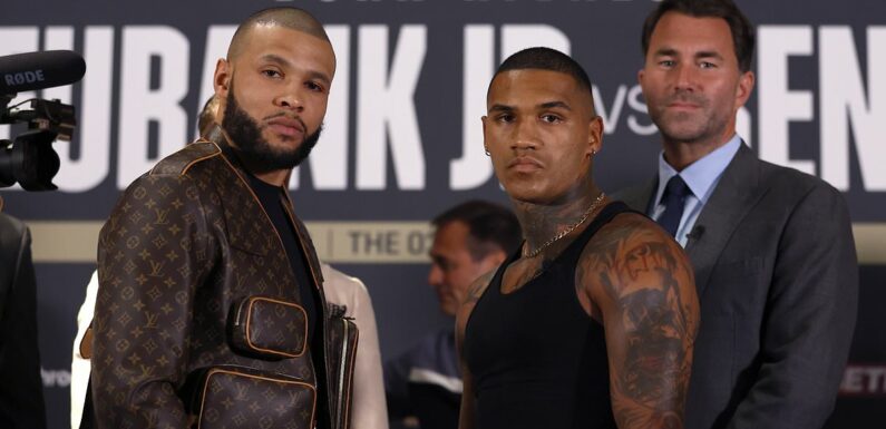 EXCLUSIVE: Benn versus Eubank Jnr is set to be finalised THIS WEEK