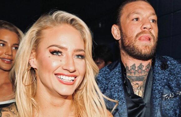 Ebanie Bridges and Conor McGregor are ‘growing friendship even more’