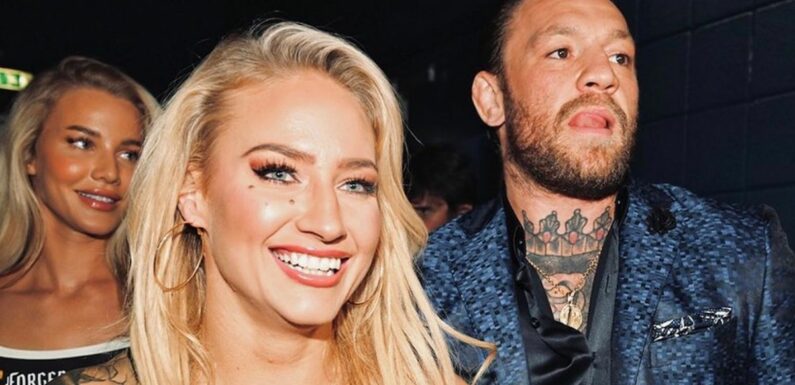 Ebanie Bridges and Conor McGregor are ‘growing friendship even more’