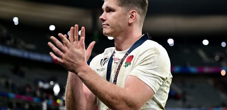 England captain Owen Farrell will not be available for the Six Nations