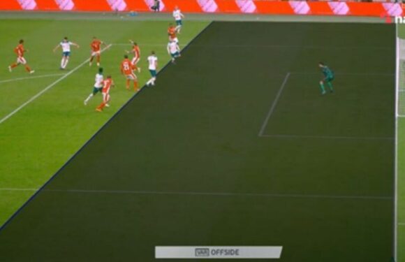 England fans incensed as Rice screamer ‘killed coverage’ before being ruled out