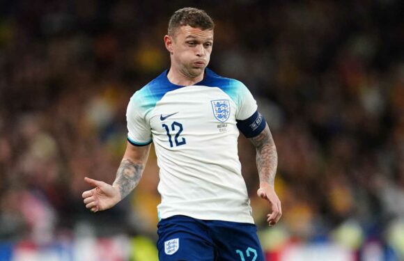 England full-back Kieran Trippier not taking his place at Euro 2024 as a given