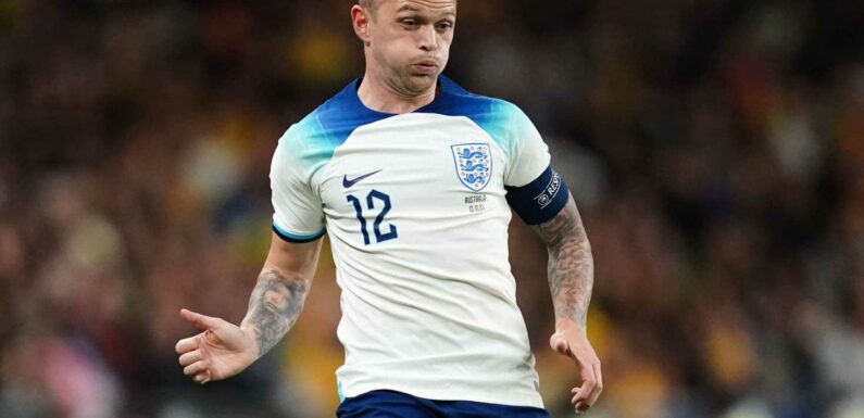 England full-back Kieran Trippier not taking his place at Euro 2024 as a given