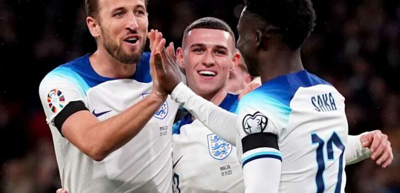 England labour to win over Malta in front of bored Wembley crowd