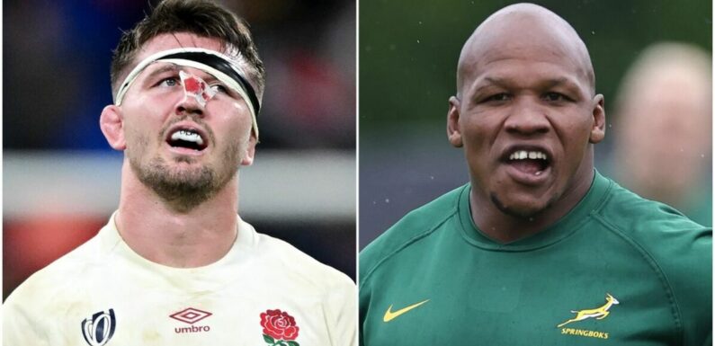 England star Tom Curry breaks silence on Bongi Mbonambi racism accusation