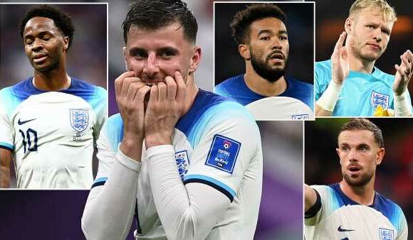 England's Euro 2024 squad: Who's on the plane?