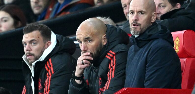 Erik ten Hag devises plan to fix broken dressing room ahead of Fulham match