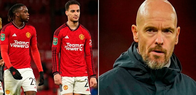 Erik ten Hag dragging Man Utd flops into one-on-one meetings to air out anger