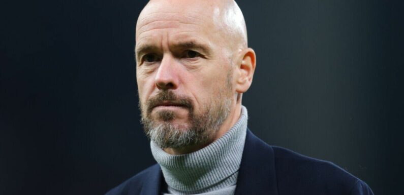 Erik ten Hag has a problem with four Man Utd players before next match