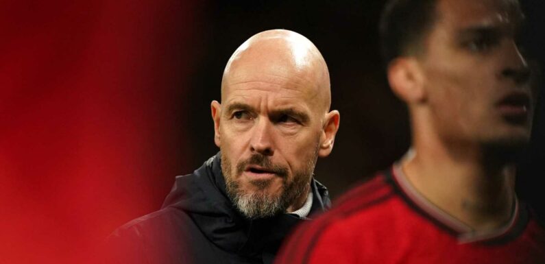 Erik ten Hag issues Manchester United rallying cry as pressure grows on beleaguered manager