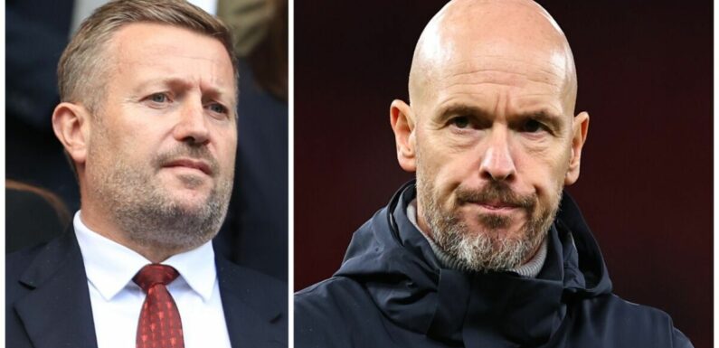 Erik ten Hag’s thoughts on quitting Man Utd are clear after holding Arnold talks