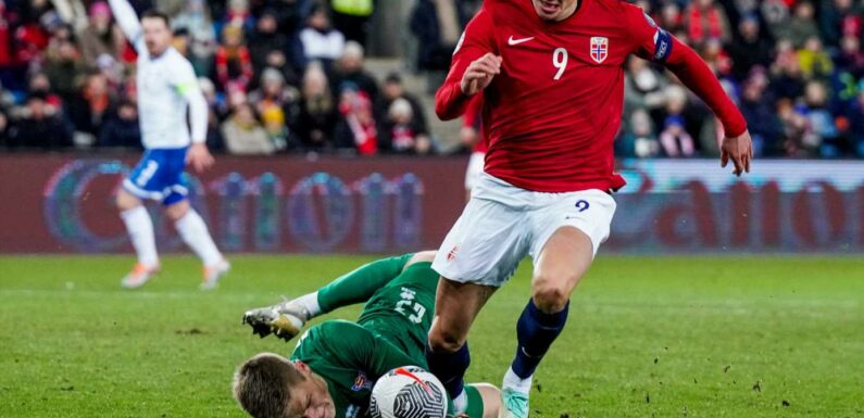 Erling Haaland’s injury is not serious – Norway boss Stale Solbakken