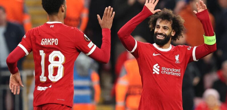 Europa League: What do Liverpool, West Ham and Brighton need to reach knockout stage?