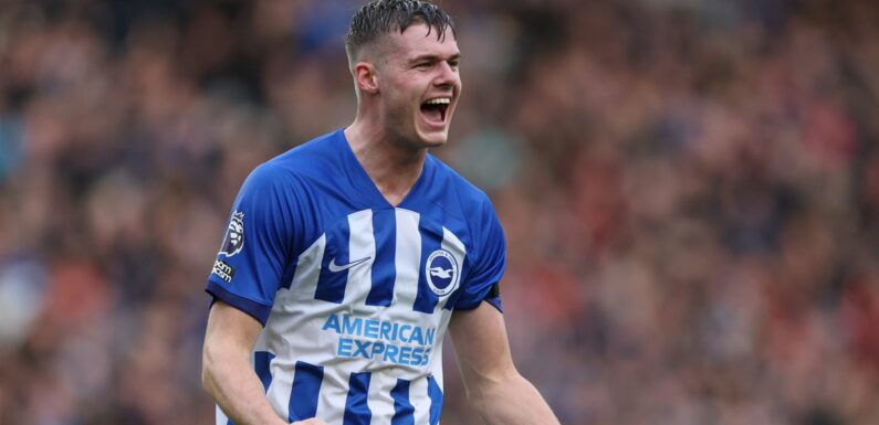 Evan Ferguson signs new Brighton deal as fans guess ‘how much will Chelsea pay’