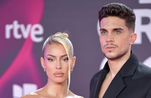 Ex-Barca WAG and ‘world’s hottest woman’ barely contained by strap across boobs