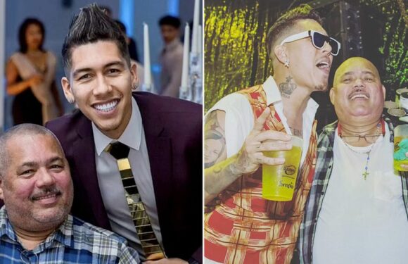 Ex-Liverpool star Roberto Firmino’s dad collapses and dies during trip with son