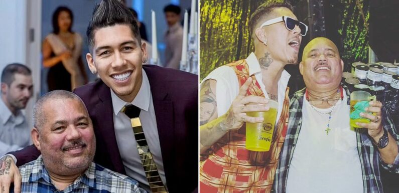 Ex-Liverpool star Roberto Firmino’s dad collapses and dies during trip with son