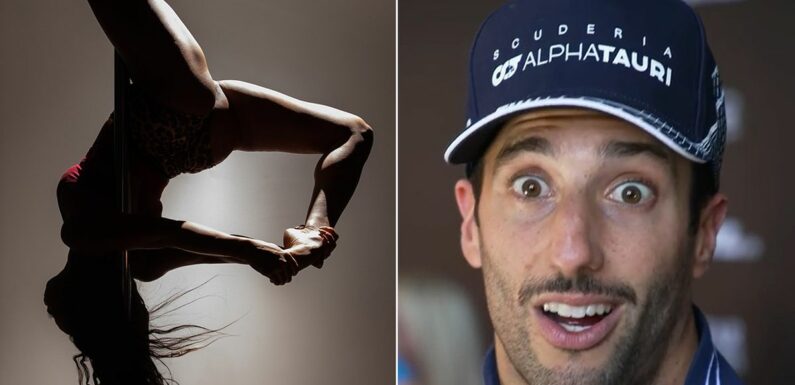 F1 star Daniel Ricciardo given stripper warning ahead of Las Vegas Grand Prix