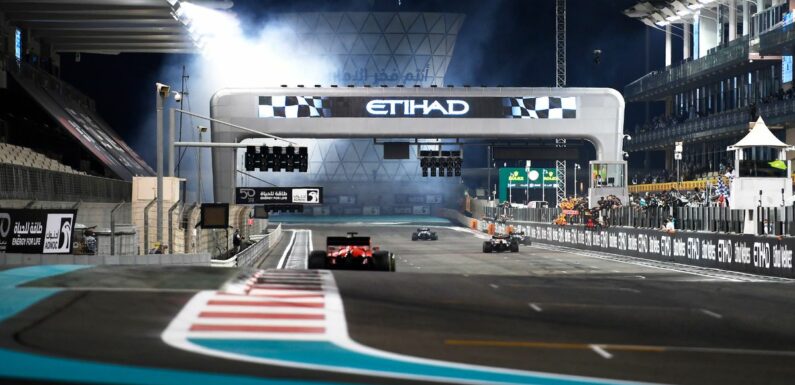 F1 to trial AI for first time at Abu Dhabi Grand Prix after Hamilton comments