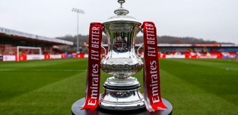 FA Cup second round draw LIVE – Minnows on verge of Premier League dream