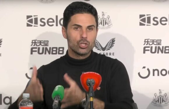 FA told to ‘ban’ Arsenal boss Mikel Arteta after charging him for referee rant