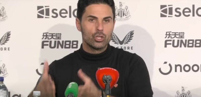 FA told to ‘ban’ Arsenal boss Mikel Arteta after charging him for referee rant