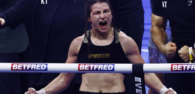 Fans hit out at 'atrocious' scorecards after Katie Taylor's epic win