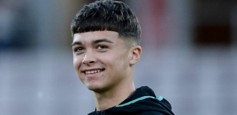 Fans think Newcastle have an ‘actual baby’ in starting XI as teenager starts