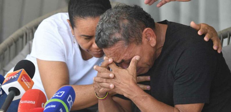 Father of Luis Diaz reveals details of kidnapping ordeal: ‘It was a lot of horseback riding’