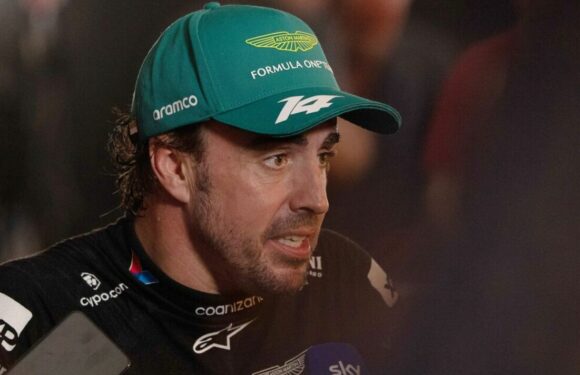 Fernando Alonso blasts F1 boss as stress levels ramped up on Aston Martin star