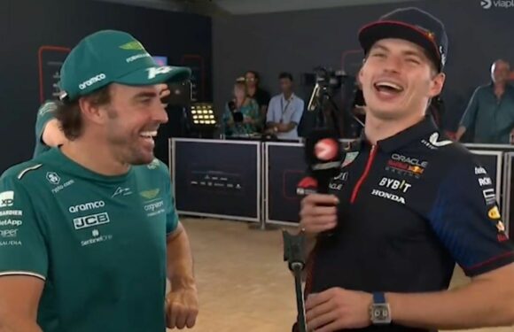 Fernando Alonso cracks Max Verstappen joke as F1 champ skips Red Bull duties