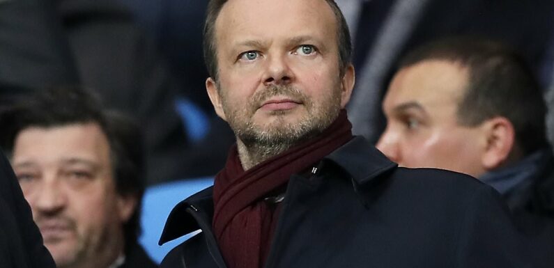 Former Man United chief Ed Woodward lands new job at AI firm