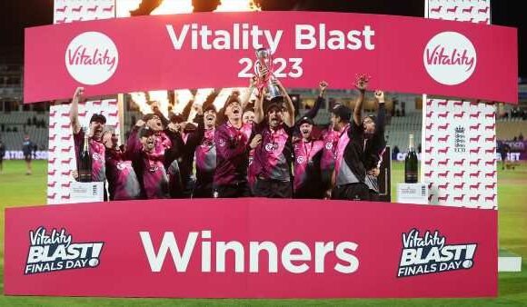 Four clubs could share Vitality Blast title if finals day washed out