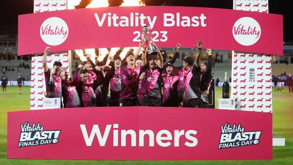 Four clubs could share Vitality Blast title if finals day washed out