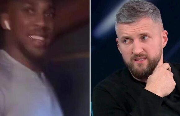 Froch spots ‘load of b*****ks’ from Anthony Joshua after four days in darkness