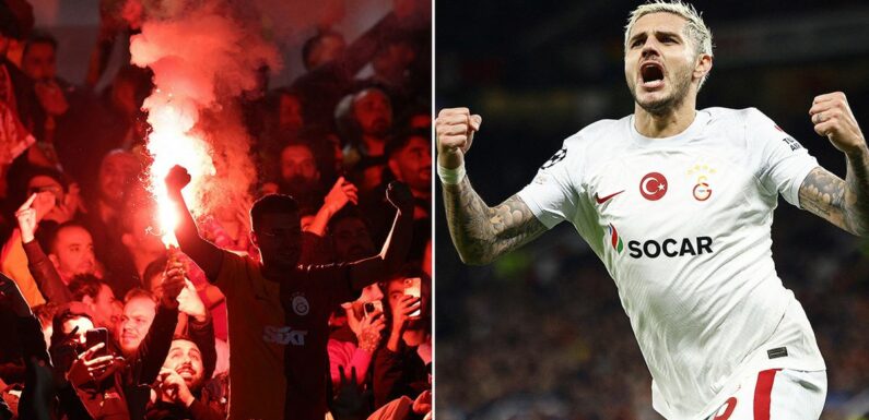 Galatasaray ultras send out message ahead of Man Utd clash in Champions League