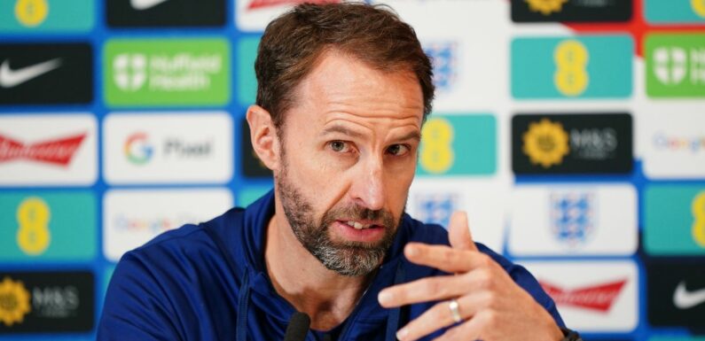 Gareth Southgate warns critics not to write England off because of his traits