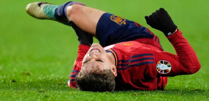 Gavi set to miss Euros as Barcelona issue devastating injury update: ‘He’s broken’