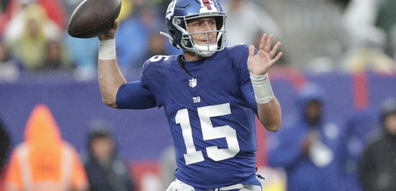 Giants to start rookie QB Tommy DeVito vs. Cowboys; Matt Barkley elevated to backup role