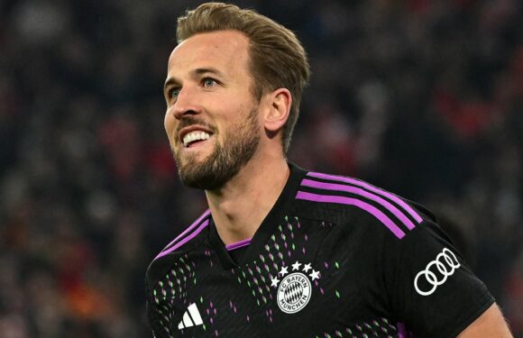 Harry Kane is set to break ANOTHER Bayern Munich record by Christmas
